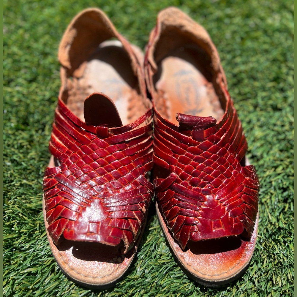 Barely worn sandals from Mexico City